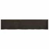 Kép 5/10 - VidaXL sötétbarna kezelt tömör tölgyfa fali polc 140 x 30 x (2-6) cm