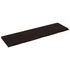 Kép 2/10 - VidaXL sötétbarna kezelt tömör tölgyfa fali polc 140 x 40 x (2-4) cm