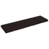 Kép 2/10 - VidaXL sötétbarna kezelt tömör tölgyfa fali polc 140 x 40 x (2-6) cm
