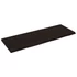 Kép 2/10 - VidaXL sötétbarna kezelt tömör tölgyfa fali polc 140 x 50 x (2-4) cm