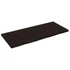 Kép 2/10 - VidaXL sötétbarna kezelt tömör tölgyfa fali polc 140 x 60 x (2-4) cm