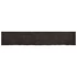 Kép 5/10 - VidaXL sötétbarna kezelt tömör tölgyfa fali polc 160 x 30 x (2-6) cm