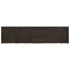 Kép 5/10 - VidaXL sötétbarna kezelt tömör tölgyfa fali polc 160 x 40 x (2-4) cm