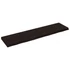 Kép 2/10 - VidaXL sötétbarna kezelt tömör tölgyfa fali polc 160 x 40 x (2-6) cm