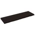 Kép 2/10 - VidaXL sötétbarna kezelt tömör tölgyfa fali polc 160 x 50 x (2-6) cm