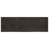 Kép 5/10 - VidaXL sötétbarna kezelt tömör tölgyfa fali polc 160 x 50 x (2-6) cm
