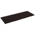 Kép 2/10 - VidaXL sötétbarna kezelt tömör tölgyfa fali polc 160 x 60 x (2-4) cm