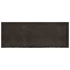Kép 5/10 - VidaXL sötétbarna kezelt tömör tölgyfa fali polc 160 x 60 x (2-4) cm