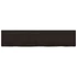 Kép 4/10 - VidaXL sötétbarna kezelt tömör tölgyfa fali polc 180 x 40 x (2-6) cm