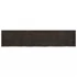 Kép 5/10 - VidaXL sötétbarna kezelt tömör tölgyfa fali polc 180 x 40 x (2-6) cm
