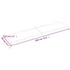 Kép 10/10 - VidaXL sötétbarna kezelt tömör tölgyfa fali polc 180 x 40 x (2-6) cm