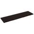 Kép 2/10 - VidaXL sötétbarna kezelt tömör tölgyfa fali polc 180 x 50 x (2-4) cm