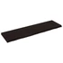 Kép 2/10 - VidaXL sötétbarna kezelt tömör tölgyfa fali polc 180 x 50 x (2-6) cm
