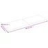 Kép 9/10 - VidaXL sötétbarna kezelt tömör tölgyfa fali polc 180 x 60 x (2-4) cm