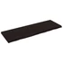 Kép 2/10 - VidaXL sötétbarna kezelt tömör tölgyfa fali polc 180 x 60 x (2-6) cm