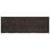 Kép 5/10 - VidaXL sötétbarna kezelt tömör tölgyfa fali polc 180 x 60 x (2-6) cm