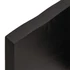 Kép 9/10 - VidaXL sötétbarna kezelt tömör tölgyfa fali polc 200 x 40 x (2-4) cm