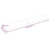 Kép 10/10 - VidaXL sötétbarna kezelt tömör tölgyfa fali polc 200 x 40 x (2-4) cm