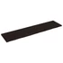 Kép 2/10 - VidaXL sötétbarna kezelt tömör tölgyfa fali polc 200 x 50 x (2-4) cm