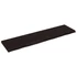 Kép 2/10 - VidaXL sötétbarna kezelt tömör tölgyfa fali polc 200 x 50 x (2-6) cm