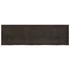 Kép 5/10 - VidaXL sötétbarna kezelt tömör tölgyfa fali polc 200 x 60 x (2-4) cm