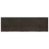 Kép 5/10 - VidaXL sötétbarna kezelt tömör tölgyfa fali polc 200 x 60 x (2-6) cm