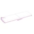 Kép 10/10 - VidaXL sötétbarna kezelt tömör tölgyfa fali polc 200 x 60 x (2-6) cm