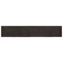 Kép 5/10 - VidaXL sötétbarna kezelt tömör tölgyfa fali polc 220 x 40 x (2-4) cm