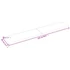 Kép 10/10 - VidaXL sötétbarna kezelt tömör tölgyfa fali polc 220 x 40 x (2-4) cm