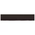 Kép 4/10 - VidaXL sötétbarna kezelt tömör tölgyfa fali polc 220 x 40 x (2-6) cm