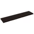 Kép 2/10 - VidaXL sötétbarna kezelt tömör tölgyfa fali polc 220 x 50 x (2-6) cm