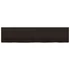 Kép 4/10 - VidaXL sötétbarna kezelt tömör tölgyfa fali polc 220 x 50 x (2-6) cm