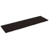 Kép 2/10 - VidaXL sötétbarna kezelt tömör tölgyfa fali polc 220 x 60 x (2-4) cm