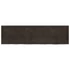 Kép 5/10 - VidaXL sötétbarna kezelt tömör tölgyfa fali polc 220 x 60 x (2-4) cm