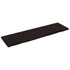 Kép 2/10 - VidaXL sötétbarna kezelt tömör tölgyfa fali polc 220 x 60 x (2-6) cm