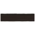 Kép 2/10 - VidaXL sötétbarna kezelt tömör asztallap 220x50x(2-4) cm