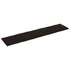 Kép 4/10 - VidaXL sötétbarna kezelt tömör asztallap 220x50x(2-4) cm