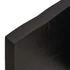 Kép 9/10 - VidaXL sötétbarna kezelt tömör asztallap 220x50x(2-4) cm