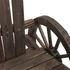Kép 7/9 - VidaXL tömör fenyőfa kerti Adirondack szék