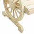Kép 9/10 - VidaXL 2 db tömör fenyőfa kerti Adirondack szék