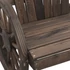 Kép 8/9 - VidaXL 2 személyes tömör fenyőfa kerti Adirondack szék
