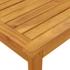 Kép 6/7 - VidaXL tömör akácfa kerti asztal 100 x 60 x 30 cm