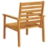 Kép 7/10 - VidaXL 2 db tömör akácfa kerti kanapéfotel 66,5 x 65 x 81 cm