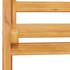 Kép 7/8 - VidaXL tömör akácfa kerti kanapé 120 cm
