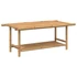 Kép 5/8 - VidaXL bambusz dohányzóasztal 110x55x45 cm