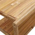 Kép 7/8 - VidaXL bambusz dohányzóasztal 110x55x45 cm