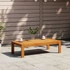 Kép 1/8 - VidaXL tömör akácfa kerti asztal 100 x 50 x 27 cm 