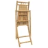 Kép 8/10 - VidaXL 2 db összecsukható bambusz kerti szék 46 x 66 x 99 cm