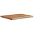 Kép 3/8 - VidaXL tömör akácfa téglalap alakú fali polc 40 x 30 x 2,5 cm