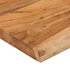 Kép 7/8 - VidaXL tömör akácfa téglalap alakú fali polc 40 x 30 x 2,5 cm